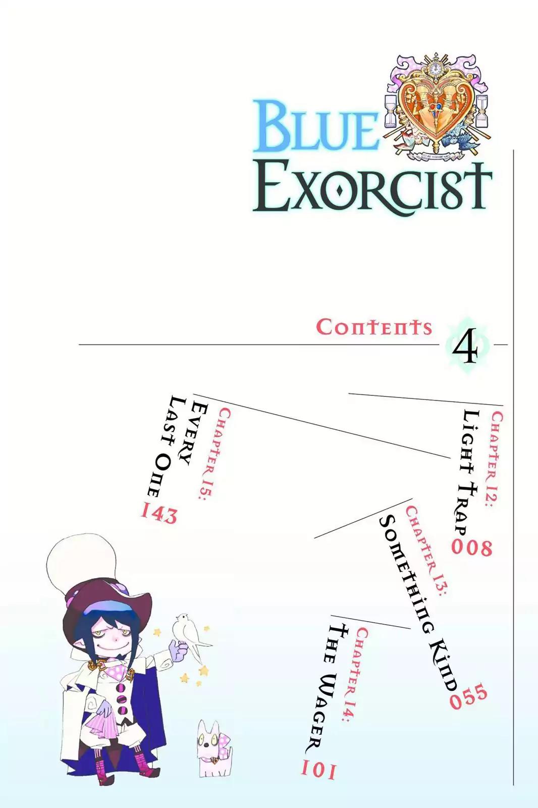 Ao no Exorcist Chapter 12 - Page 3