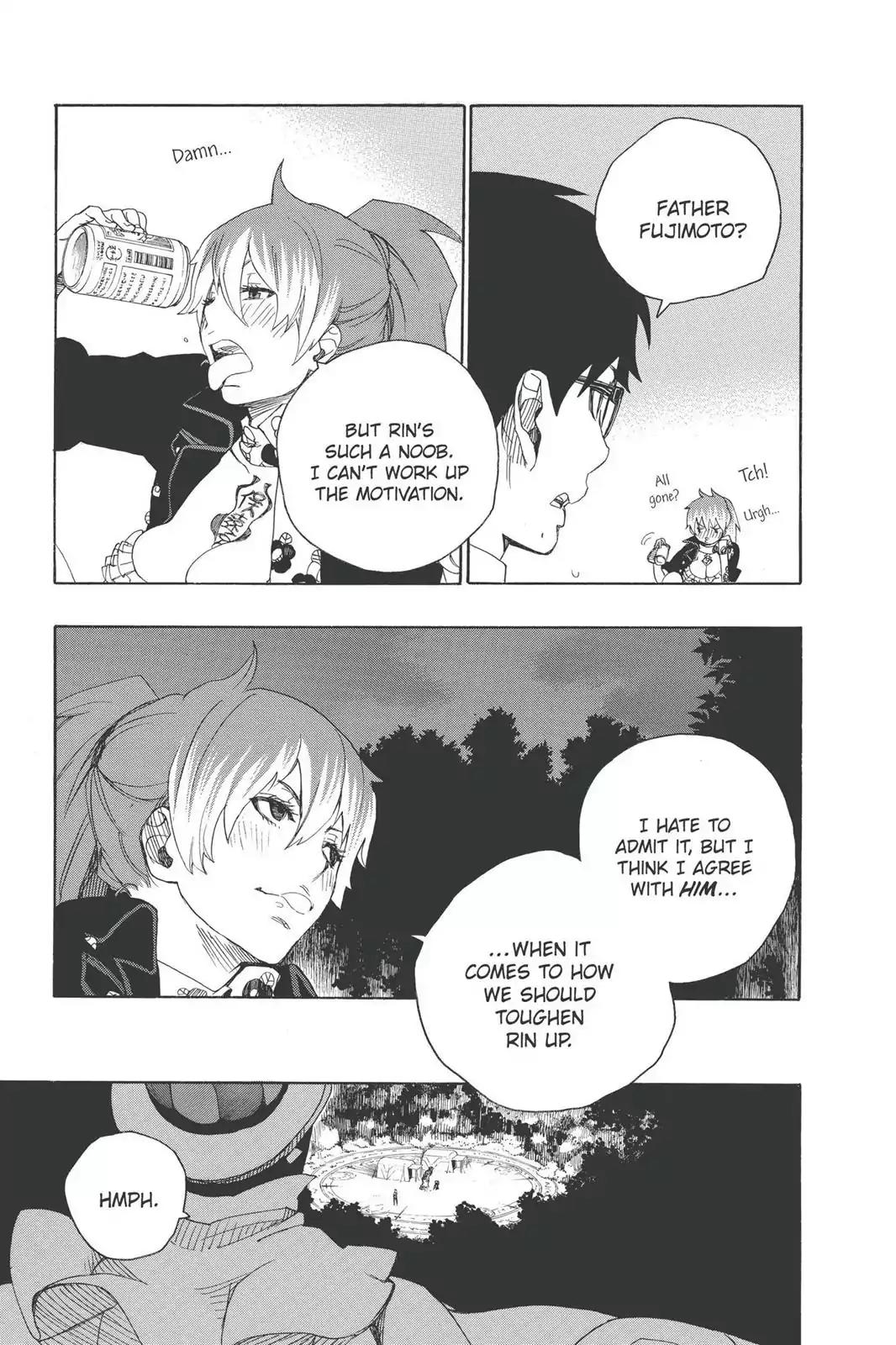 Ao no Exorcist Chapter 12 - Page 21