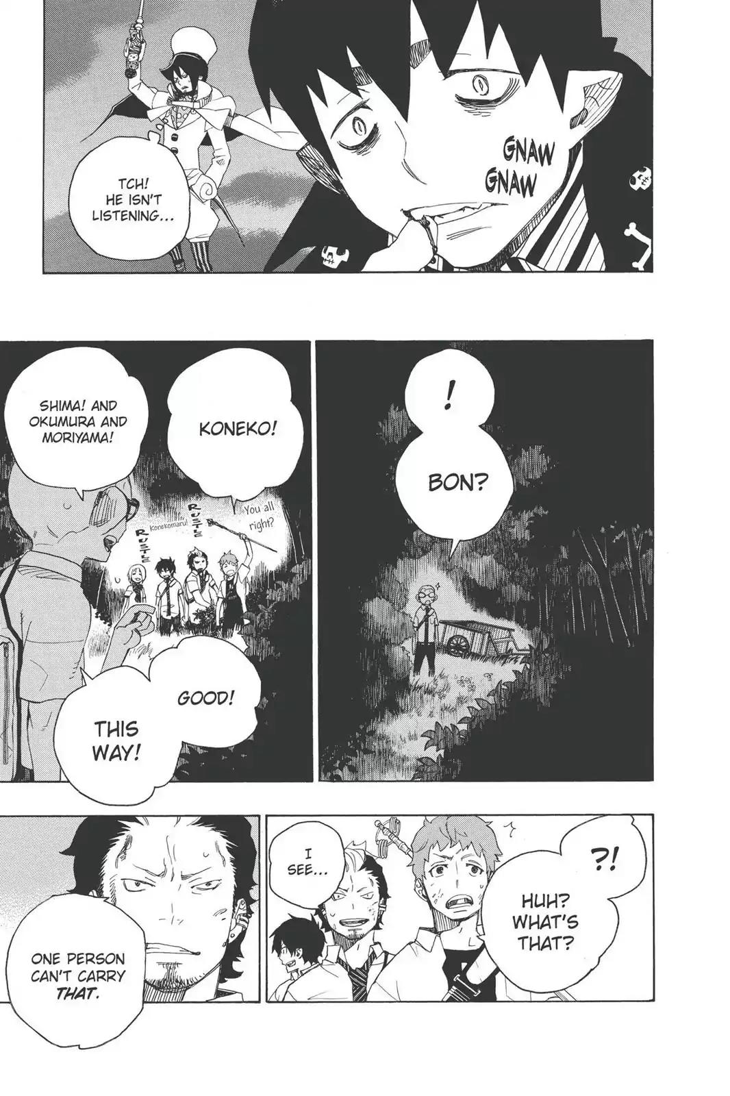 Ao no Exorcist Chapter 12 - Page 23