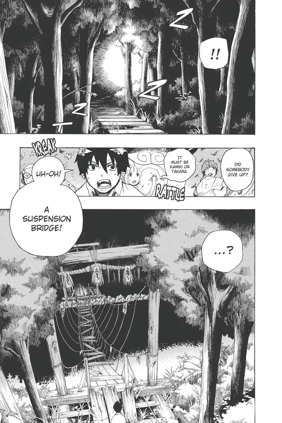Ao no Exorcist Chapter 12 - Page 31