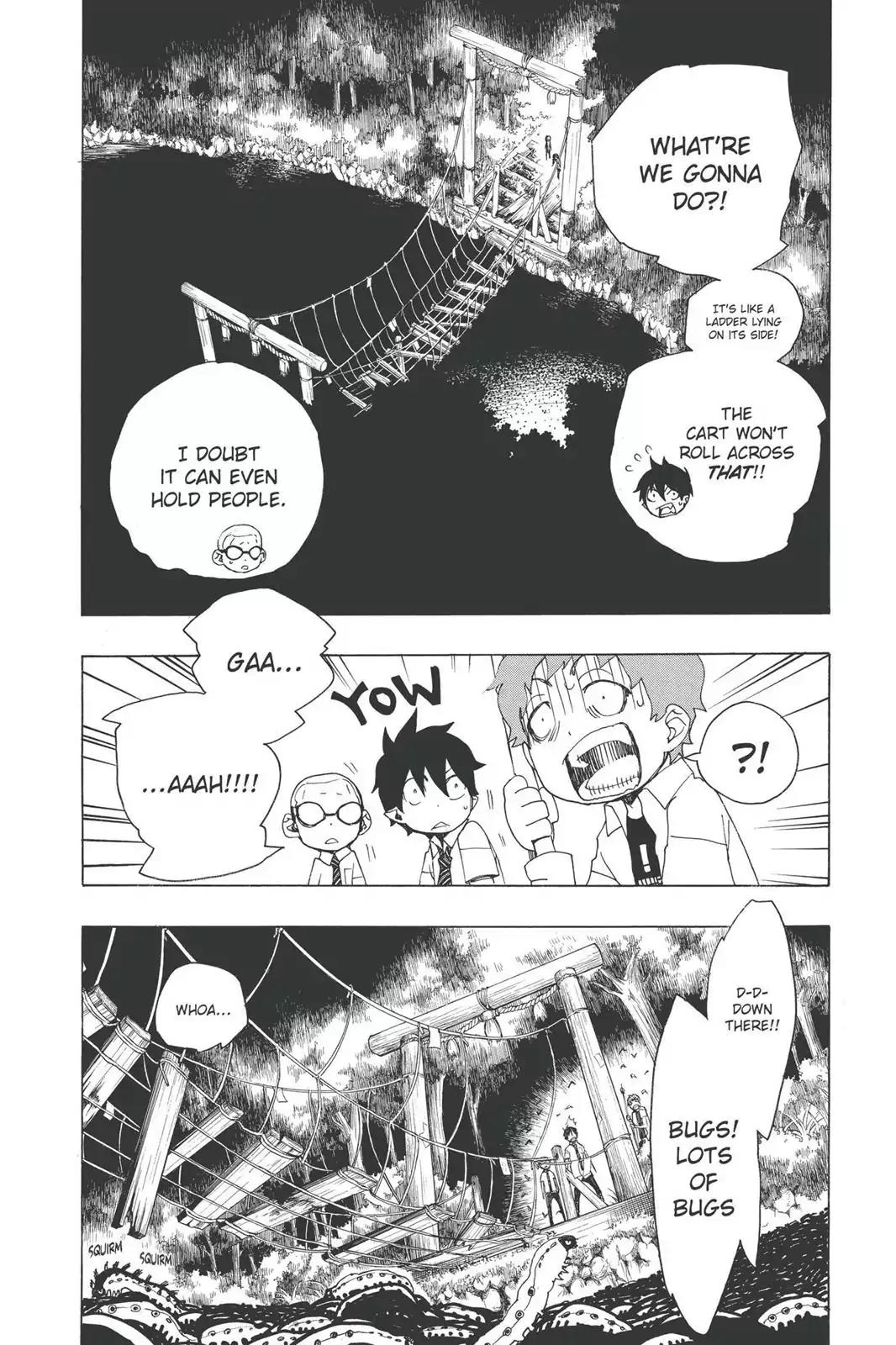 Ao no Exorcist Chapter 12 - Page 32
