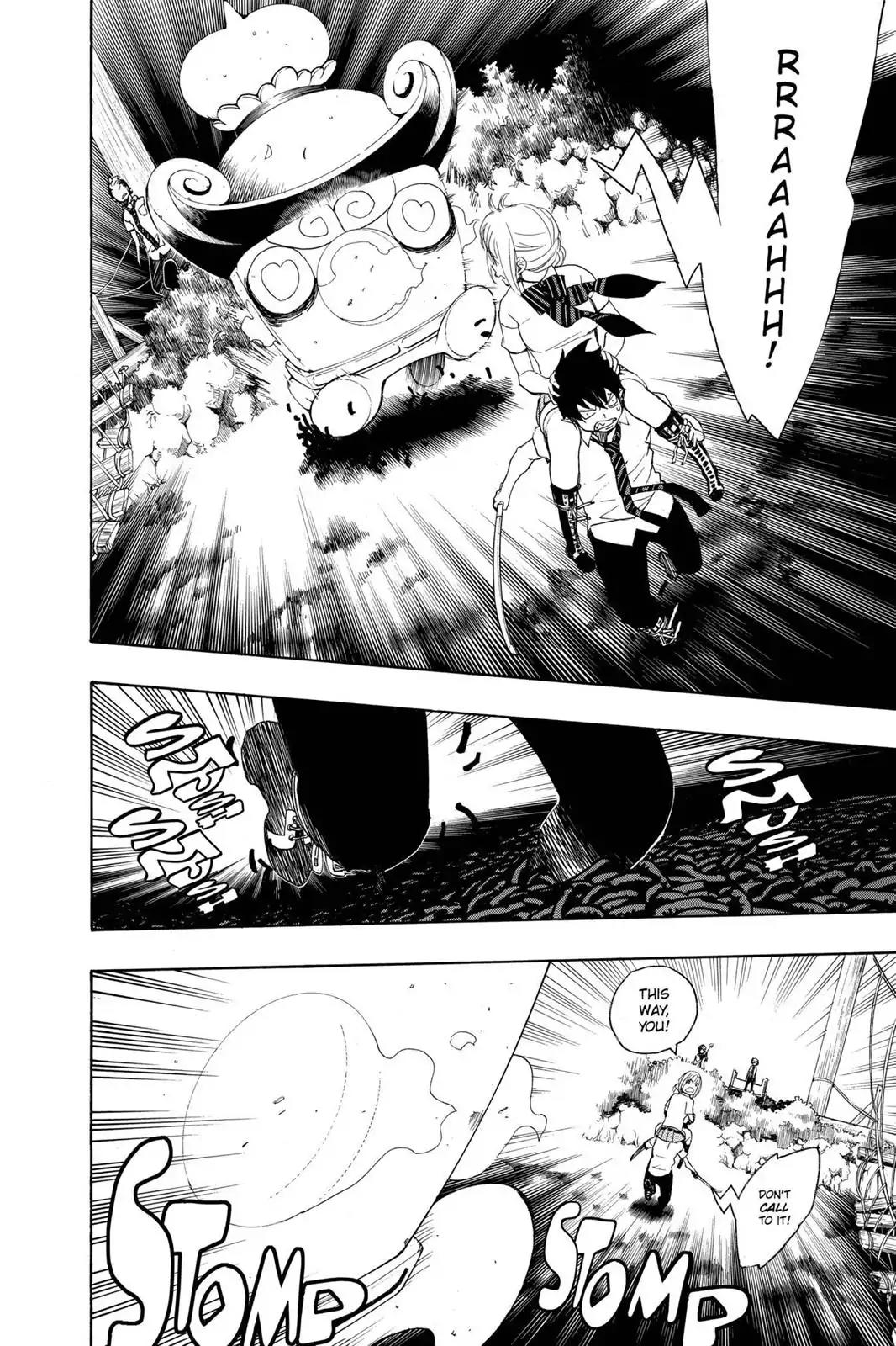 Ao no Exorcist Chapter 12 - Page 38
