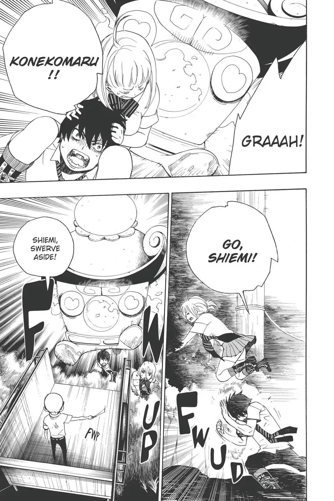Ao no Exorcist Chapter 12 - Page 39