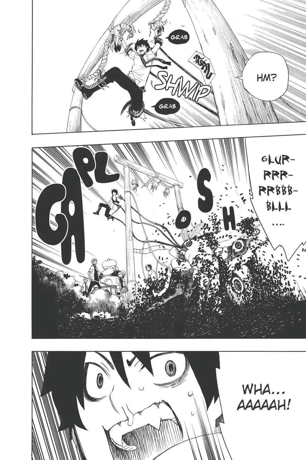 Ao no Exorcist Chapter 12 - Page 42
