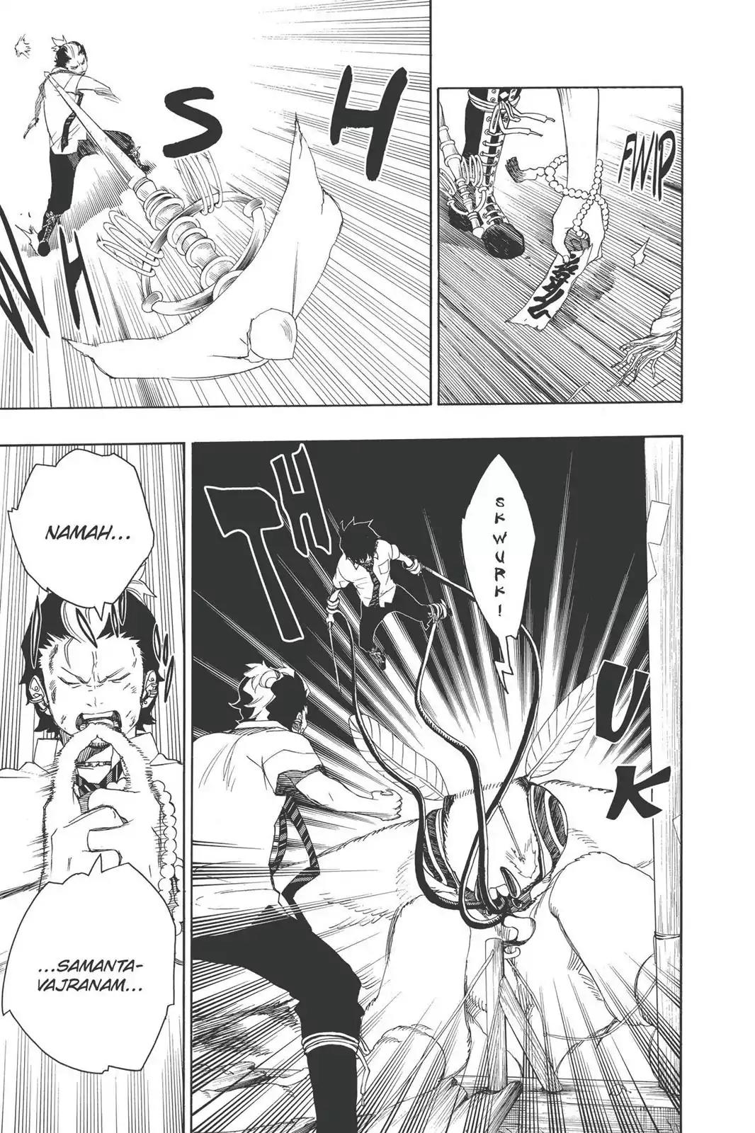 Ao no Exorcist Chapter 12 - Page 45