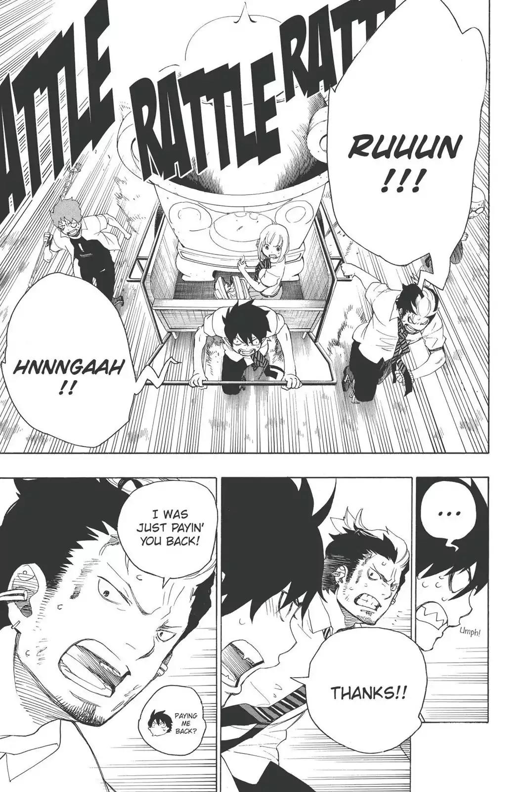 Ao no Exorcist Chapter 12 - Page 47