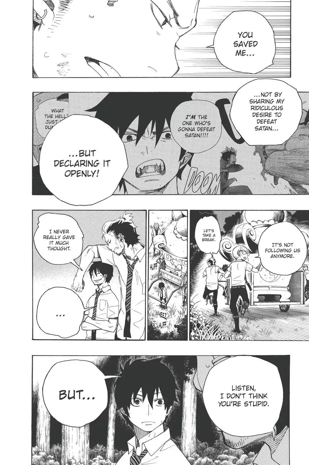 Ao no Exorcist Chapter 12 - Page 48