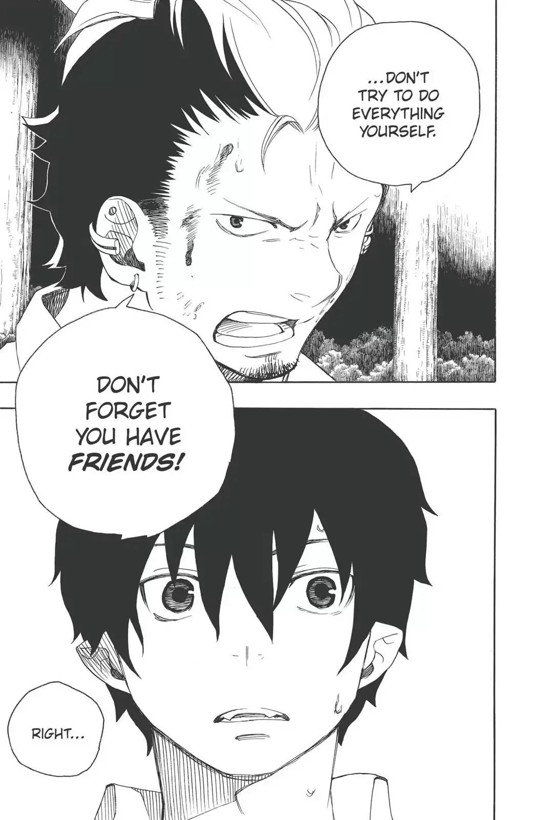 Ao no Exorcist Chapter 12 - Page 49
