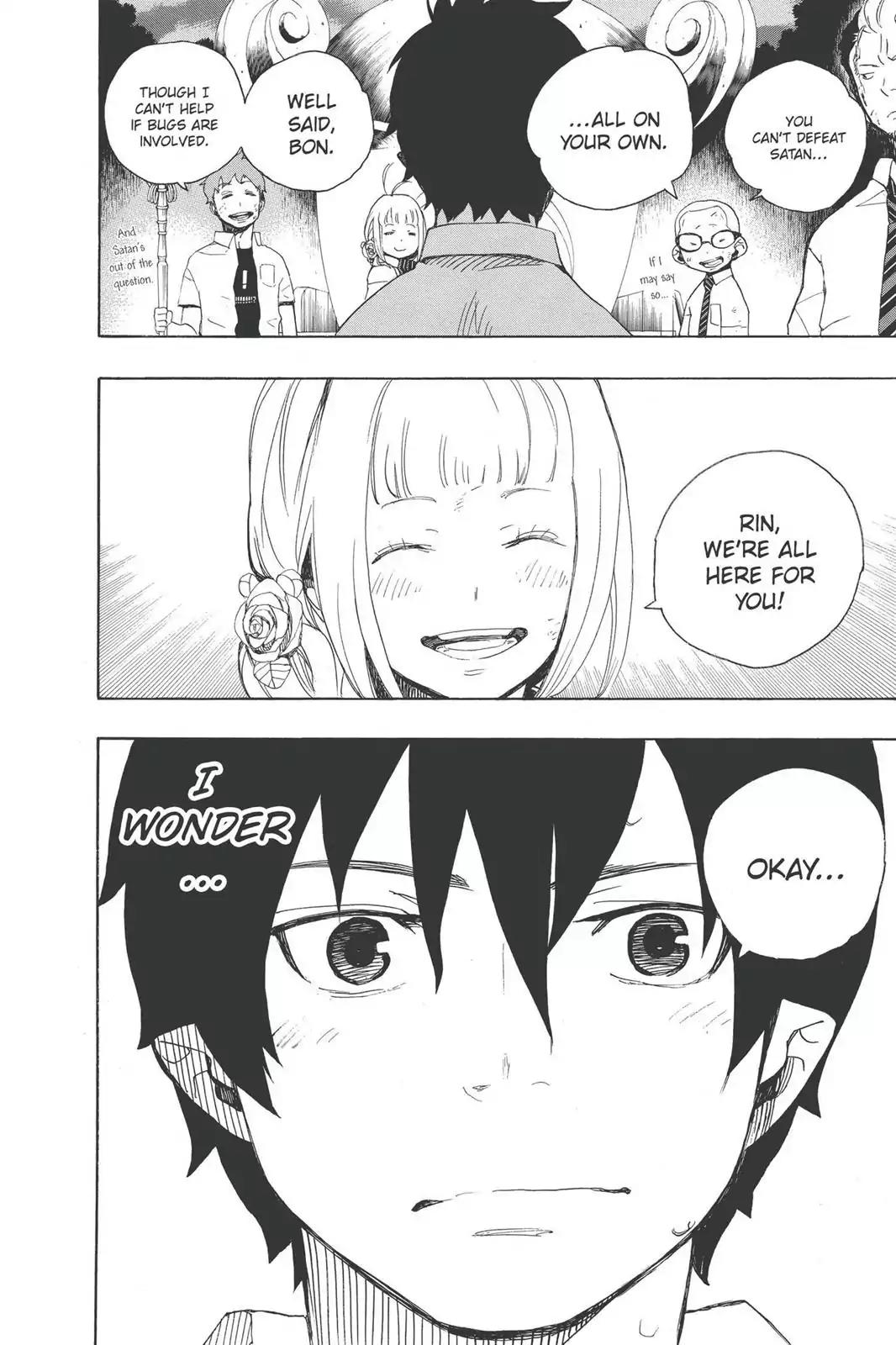 Ao no Exorcist Chapter 12 - Page 50