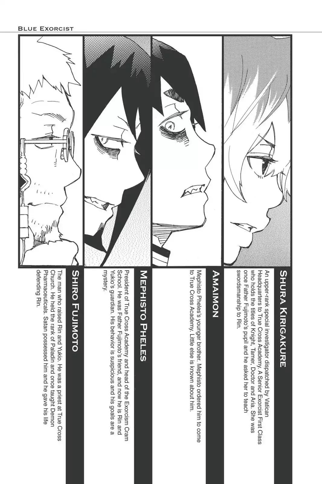 Ao no Exorcist Chapter 12 - Page 6