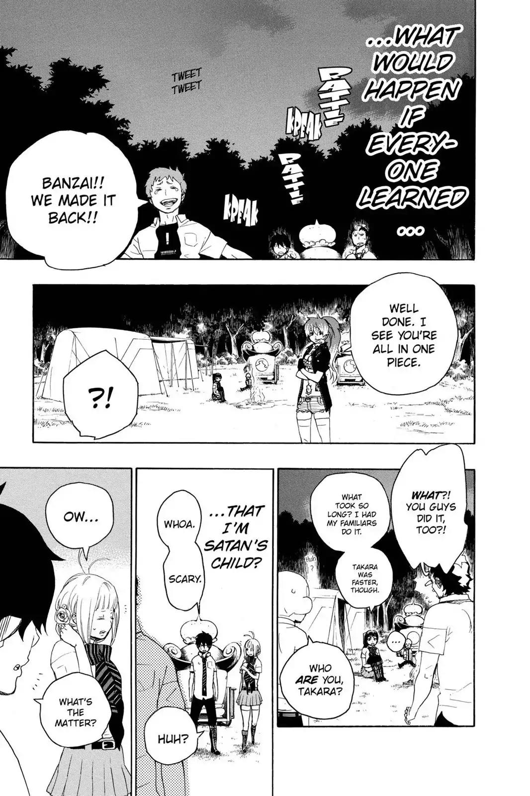 Ao no Exorcist Chapter 12 - Page 51