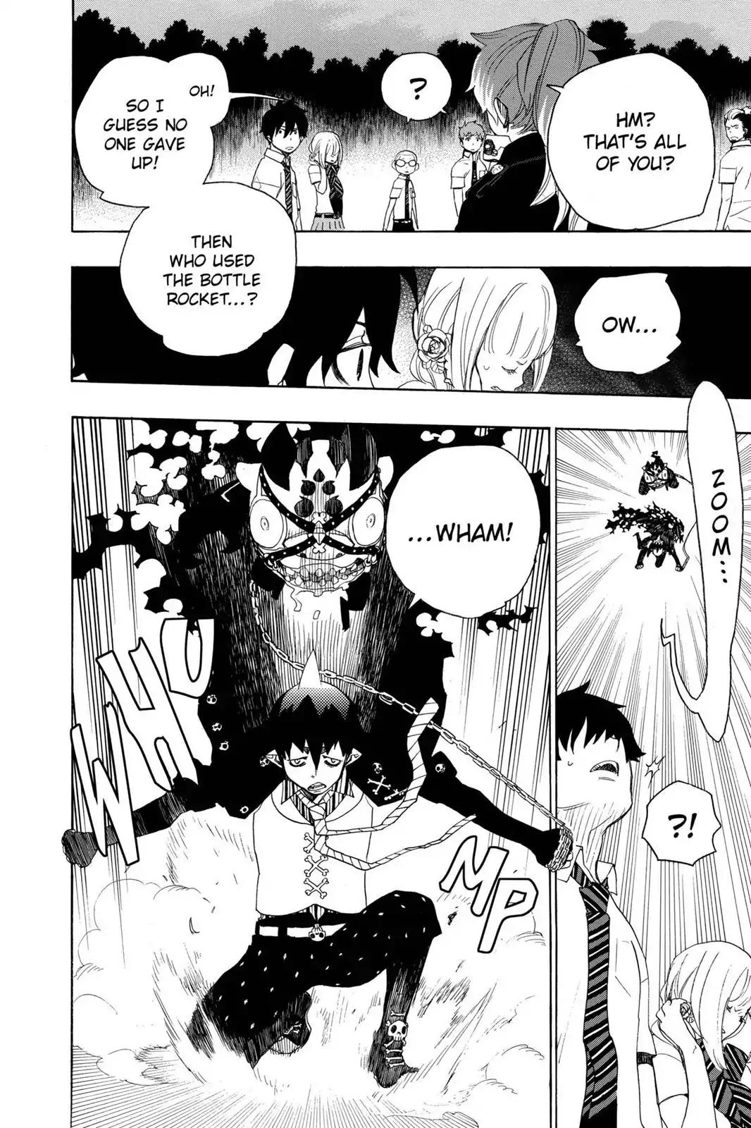 Ao no Exorcist Chapter 12 - Page 52