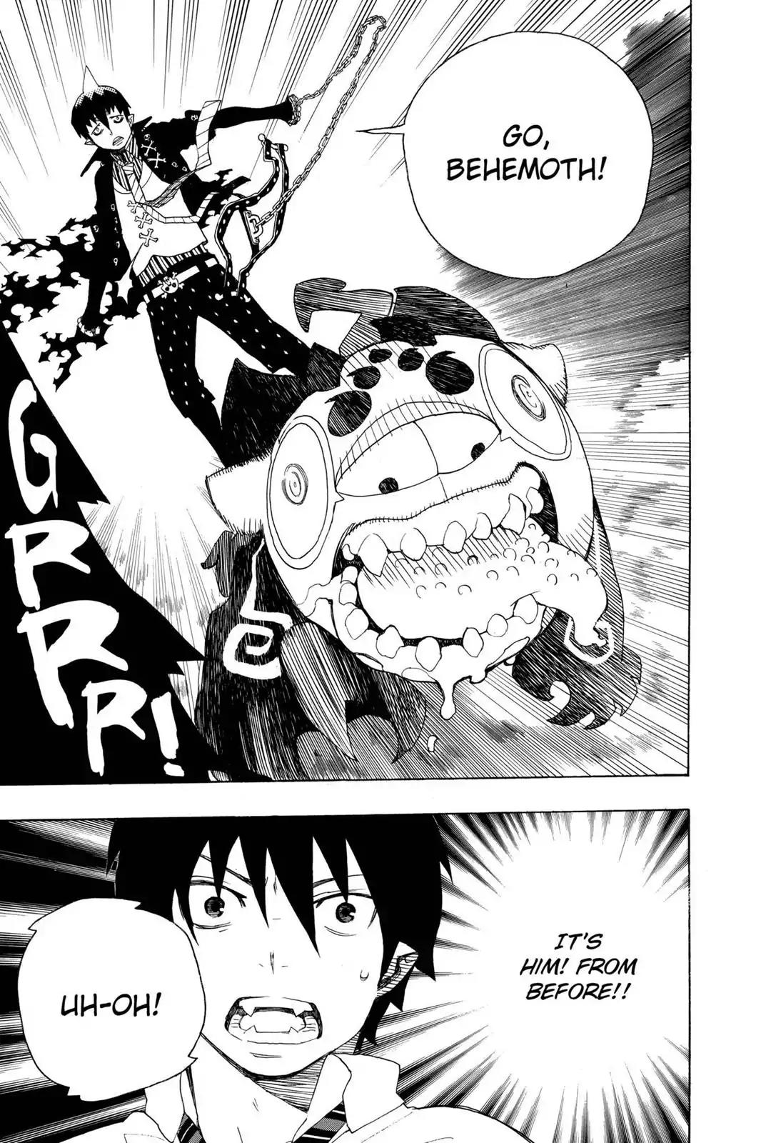 Ao no Exorcist Chapter 12 - Page 53
