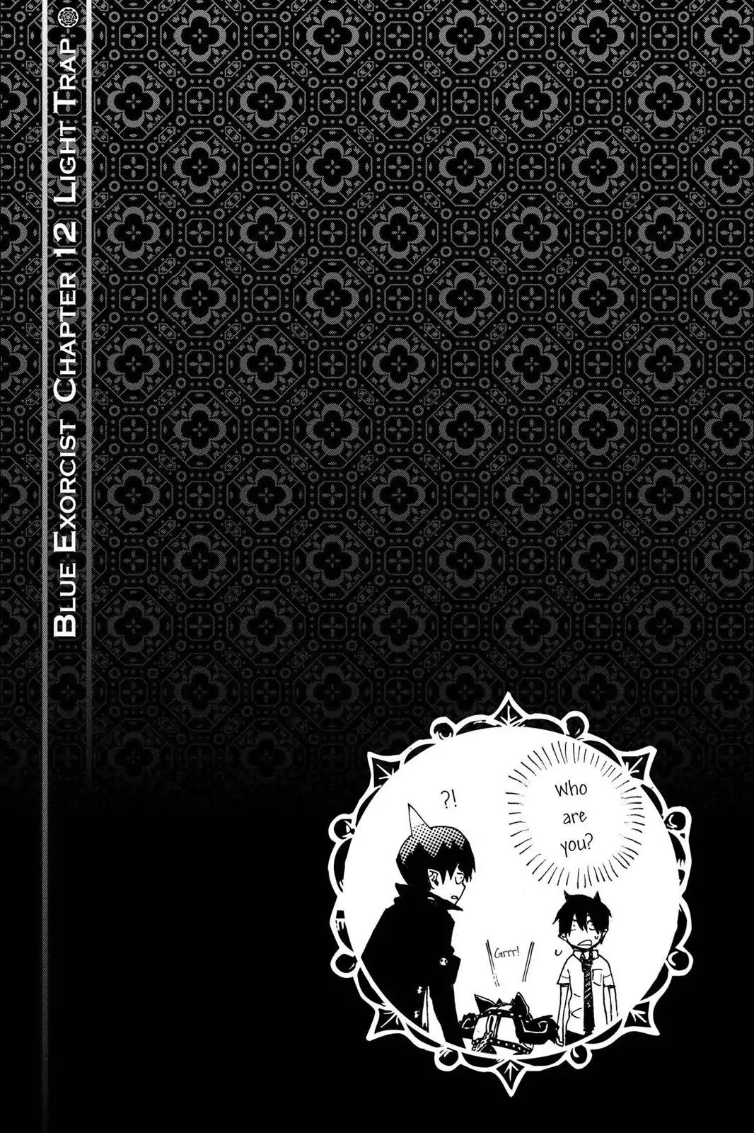 Ao no Exorcist Chapter 12 - Page 54