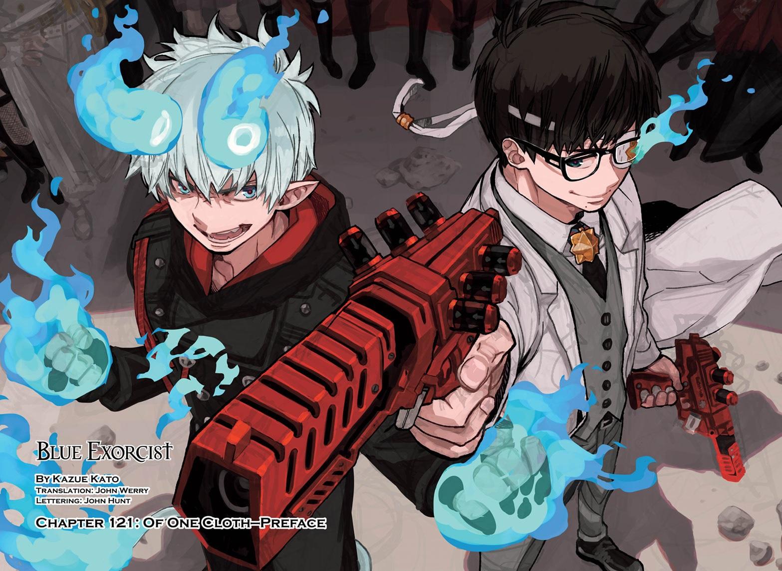 Ao no Exorcist Chapter 121 - Page 1