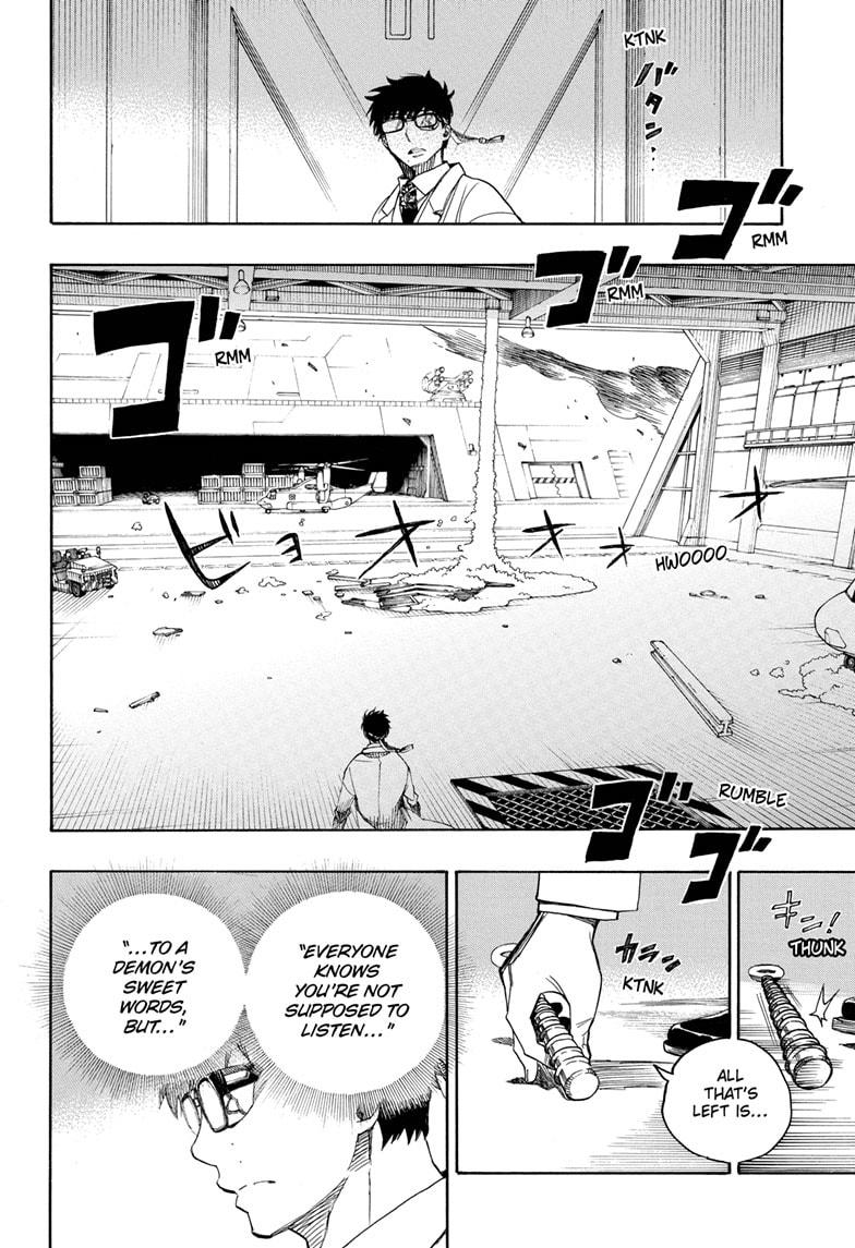 Ao no Exorcist Chapter 121 - Page 13