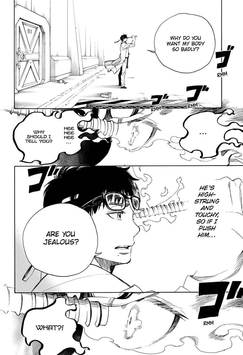 Ao no Exorcist Chapter 121 - Page 15
