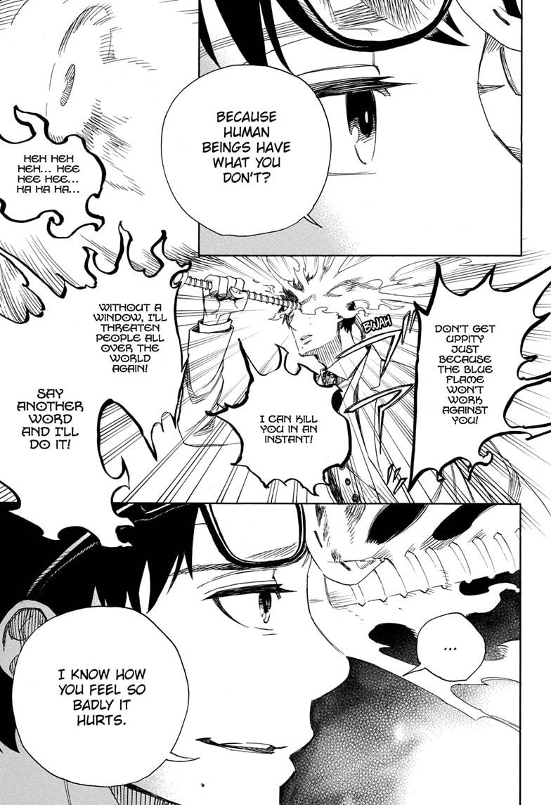 Ao no Exorcist Chapter 121 - Page 16