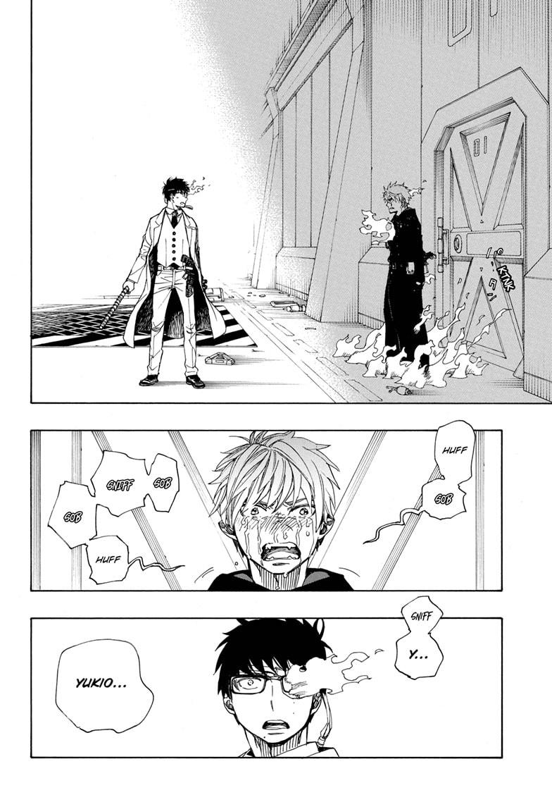 Ao no Exorcist Chapter 121 - Page 19
