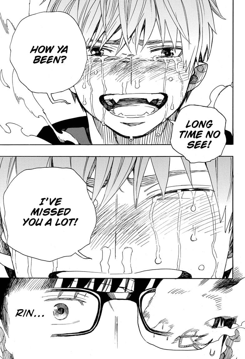 Ao no Exorcist Chapter 121 - Page 20