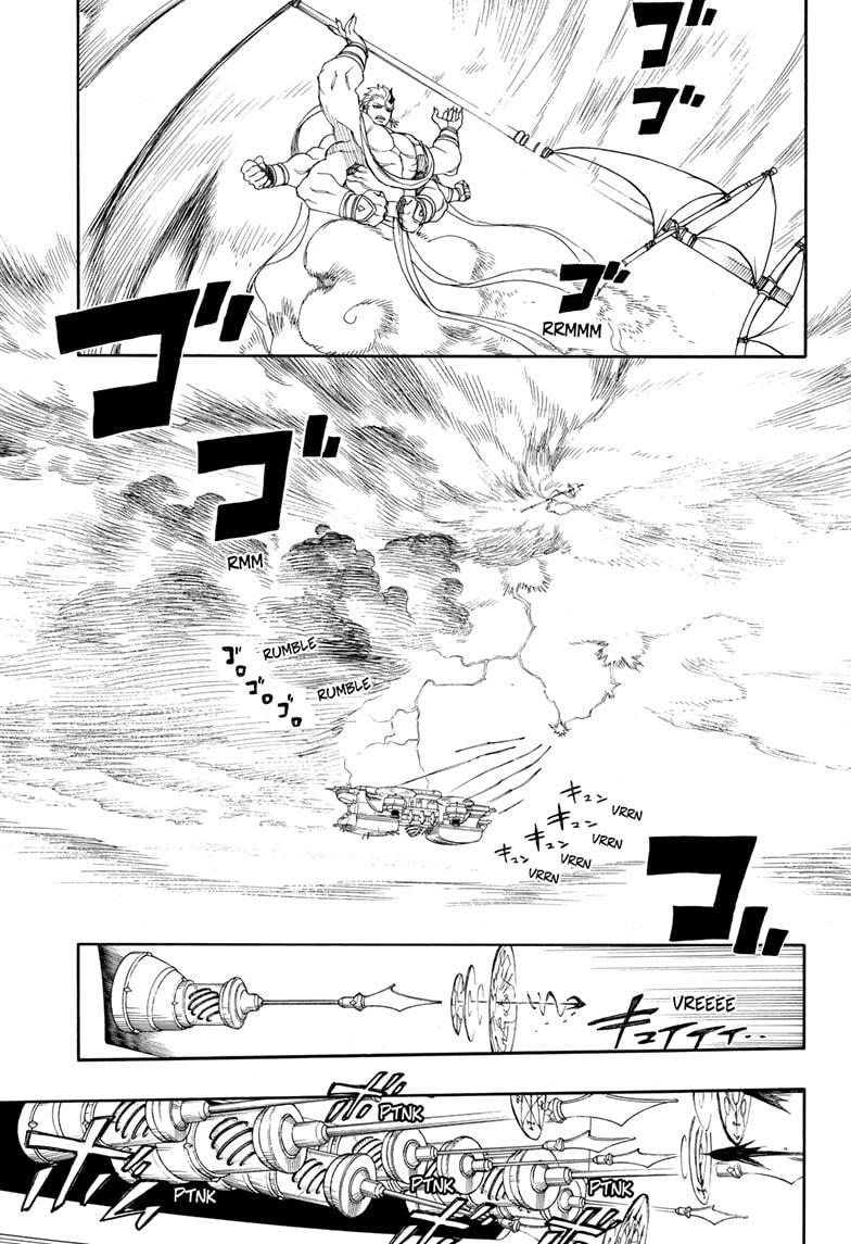 Ao no Exorcist Chapter 121 - Page 3