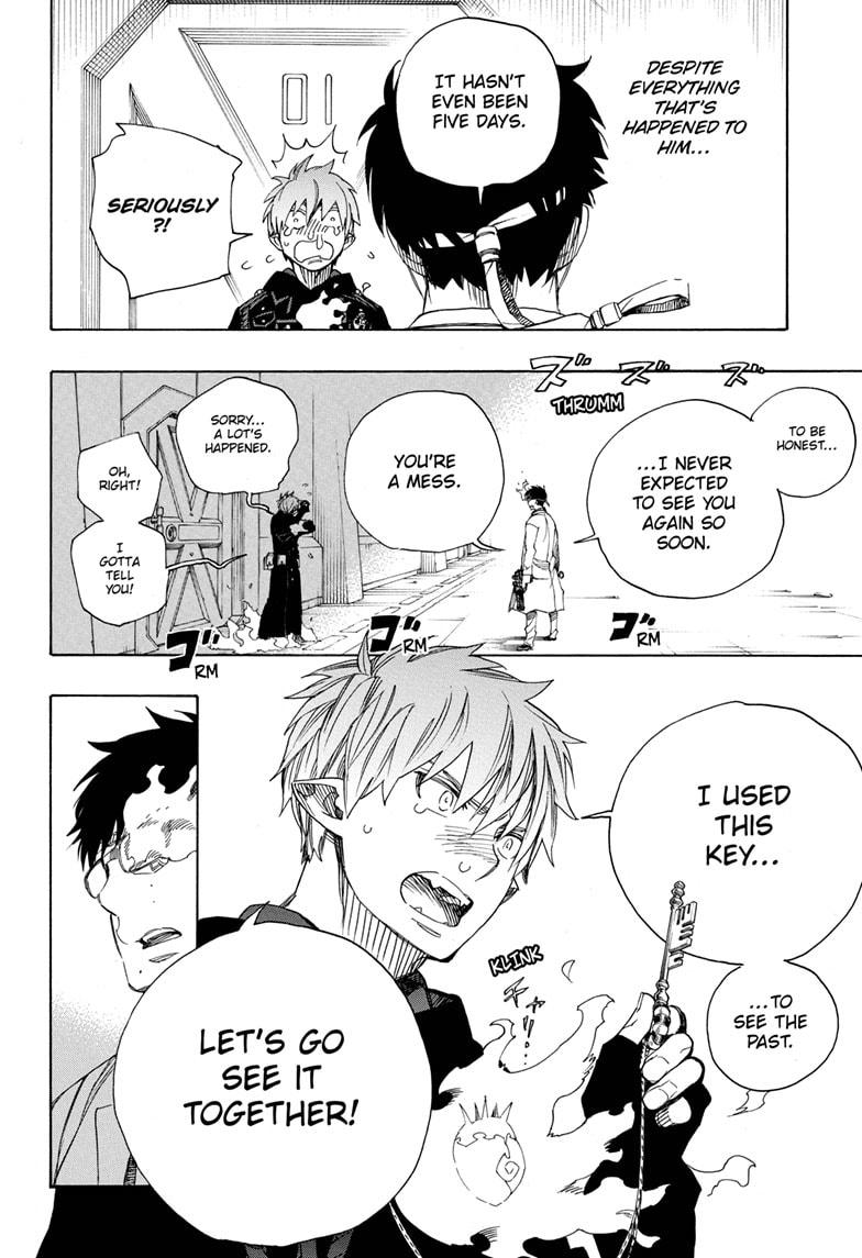Ao no Exorcist Chapter 121 - Page 21