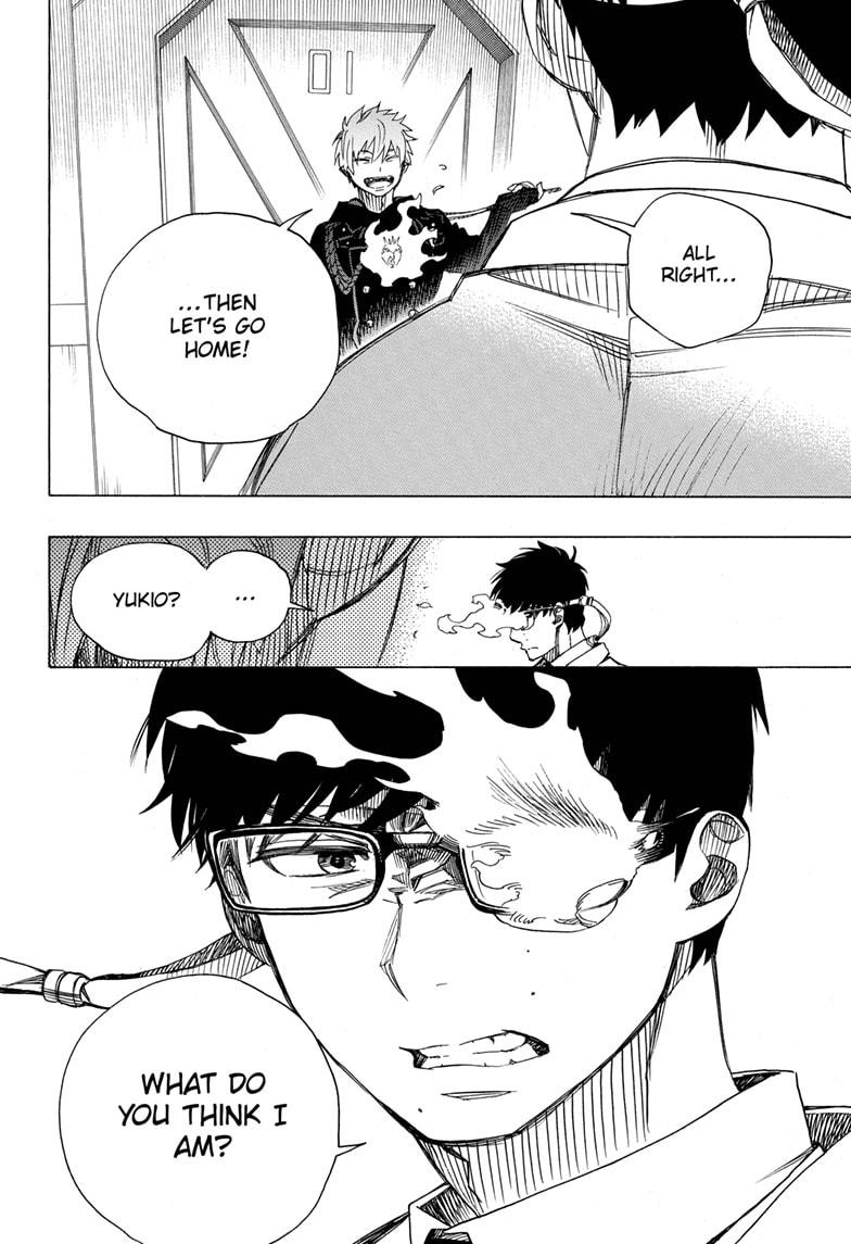 Ao no Exorcist Chapter 121 - Page 23