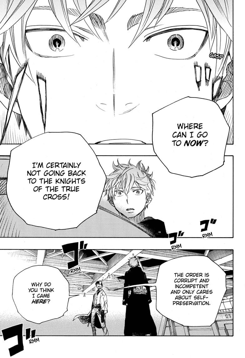 Ao no Exorcist Chapter 121 - Page 24