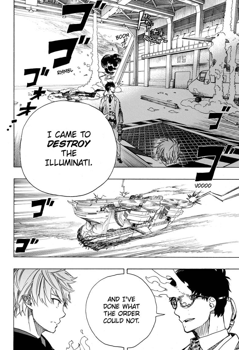 Ao no Exorcist Chapter 121 - Page 25