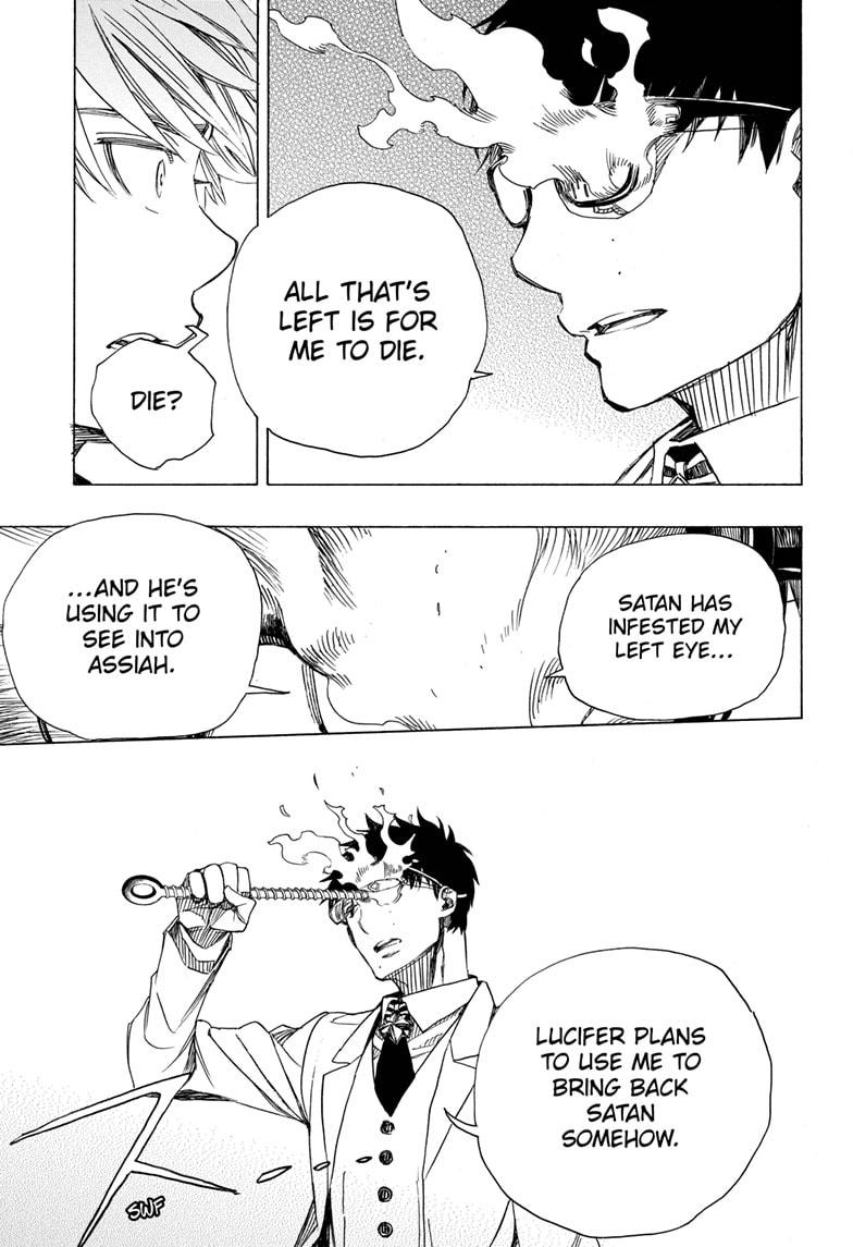 Ao no Exorcist Chapter 121 - Page 26