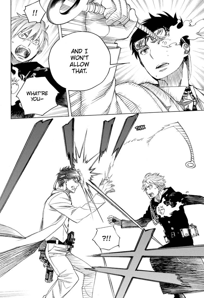 Ao no Exorcist Chapter 121 - Page 27