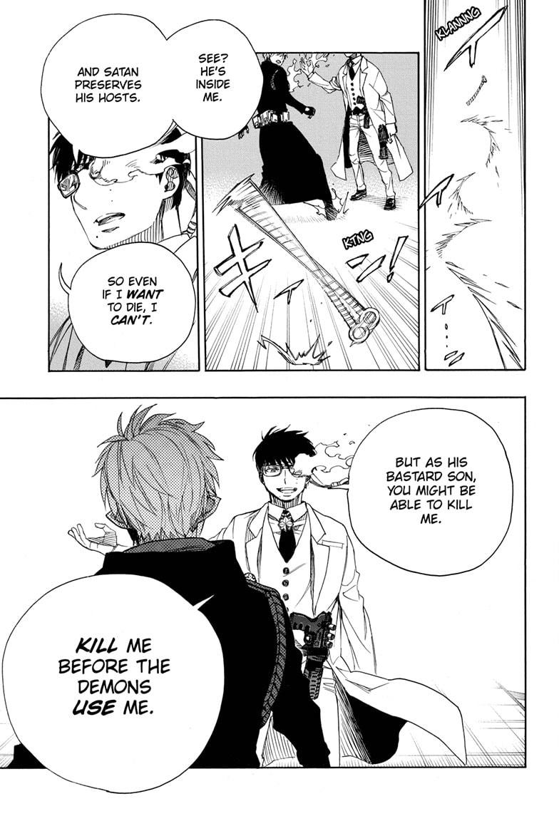 Ao no Exorcist Chapter 121 - Page 28