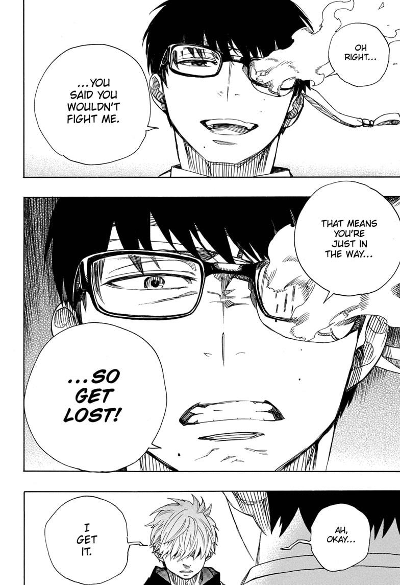 Ao no Exorcist Chapter 121 - Page 29