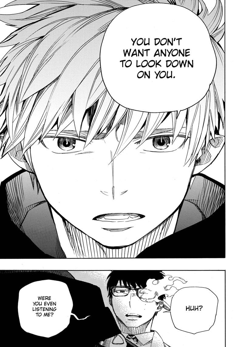 Ao no Exorcist Chapter 121 - Page 30
