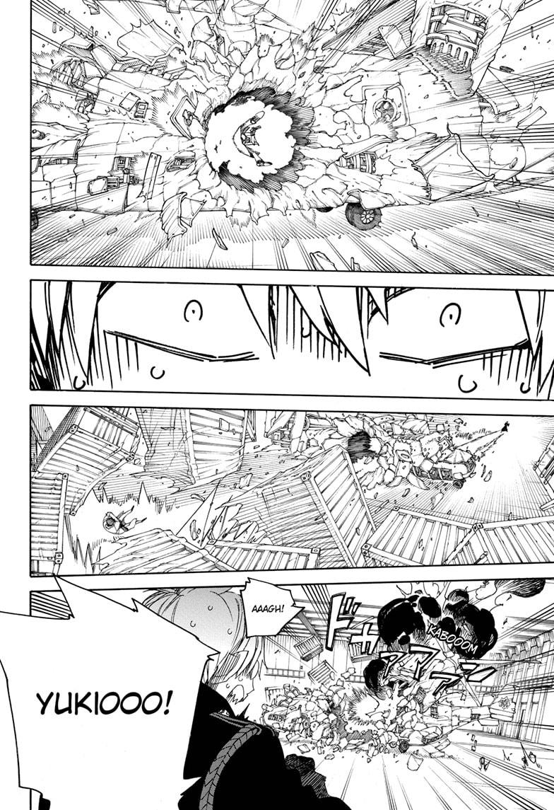 Ao no Exorcist Chapter 121 - Page 32