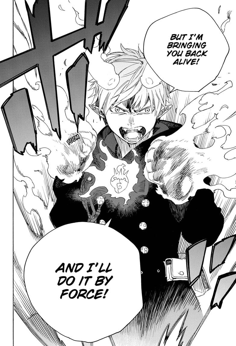 Ao no Exorcist Chapter 121 - Page 34