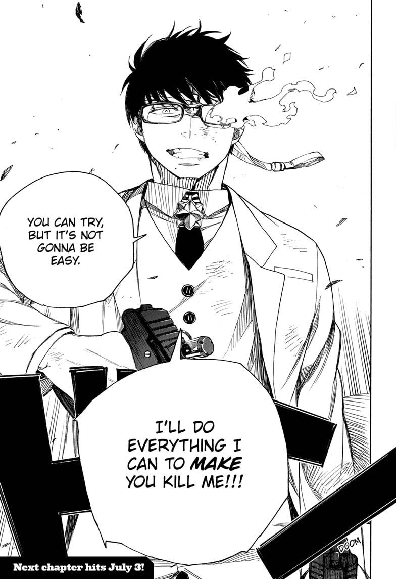Ao no Exorcist Chapter 121 - Page 35