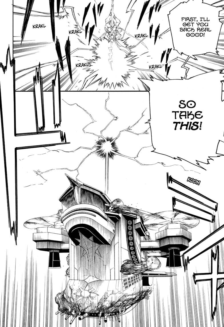 Ao no Exorcist Chapter 121 - Page 5