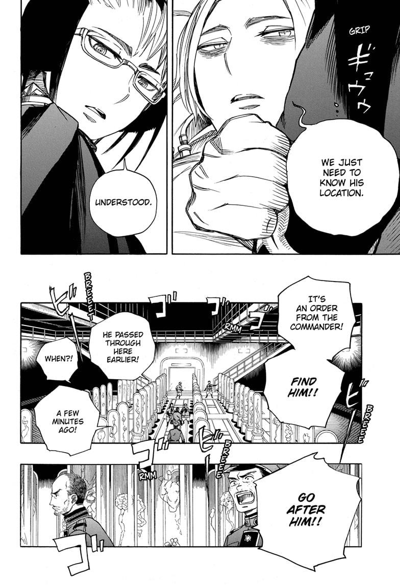Ao no Exorcist Chapter 121 - Page 9