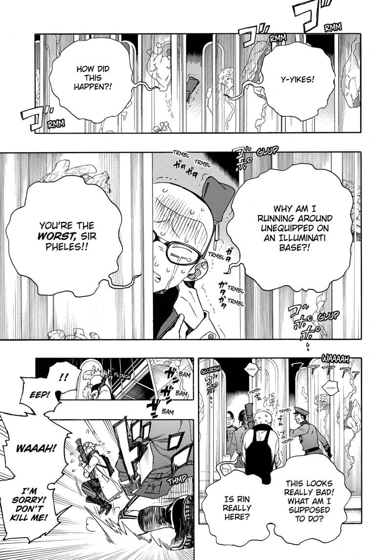 Ao no Exorcist Chapter 121 - Page 10