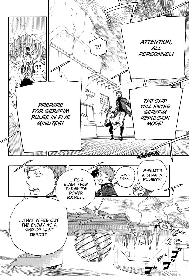 Ao no Exorcist Chapter 122 - Page 2