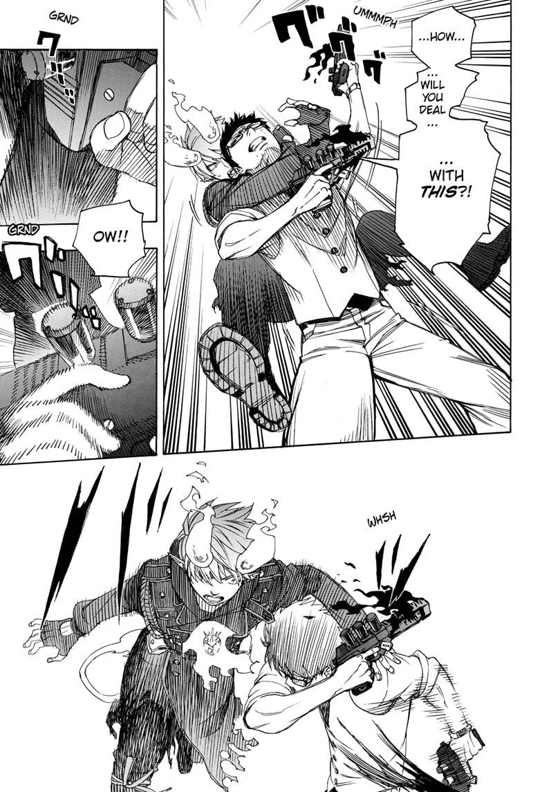 Ao no Exorcist Chapter 122 - Page 11