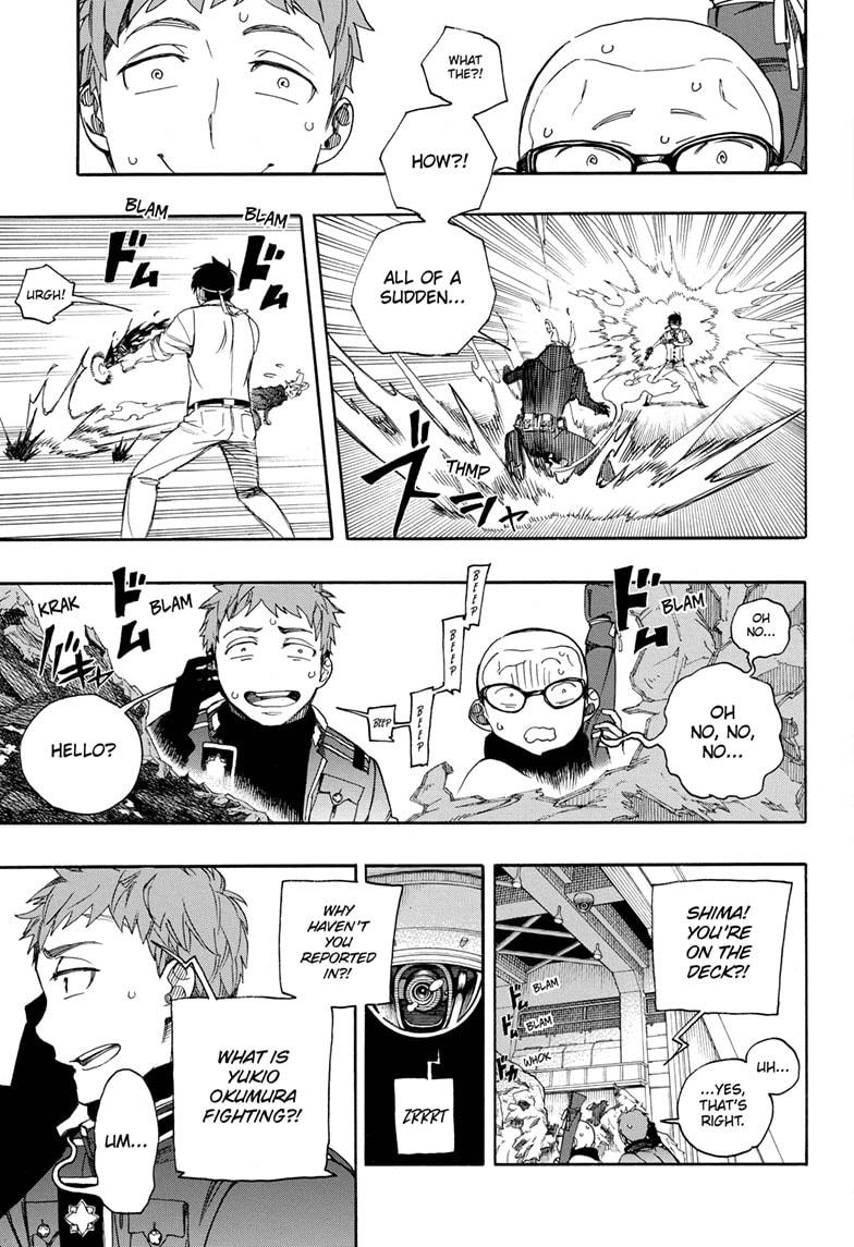 Ao no Exorcist Chapter 122 - Page 13