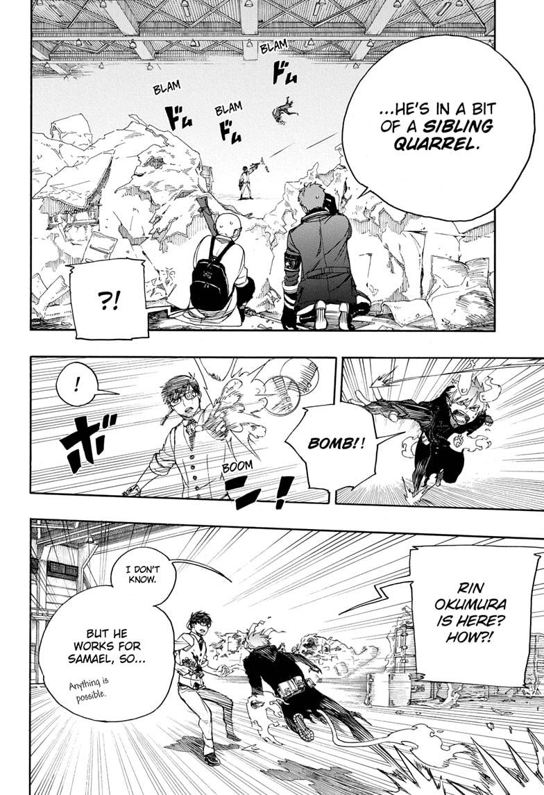 Ao no Exorcist Chapter 122 - Page 14