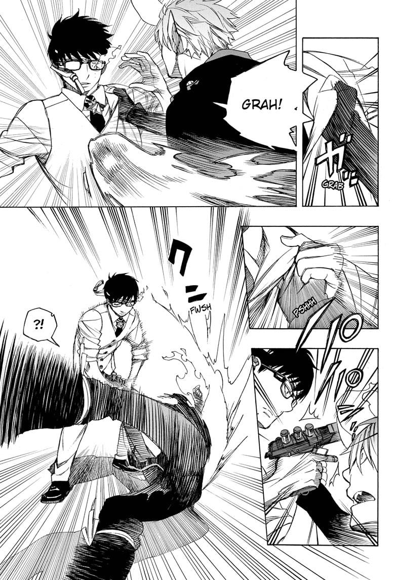 Ao no Exorcist Chapter 122 - Page 15