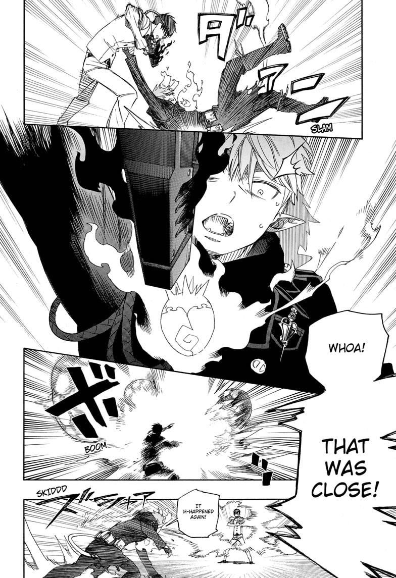 Ao no Exorcist Chapter 122 - Page 16
