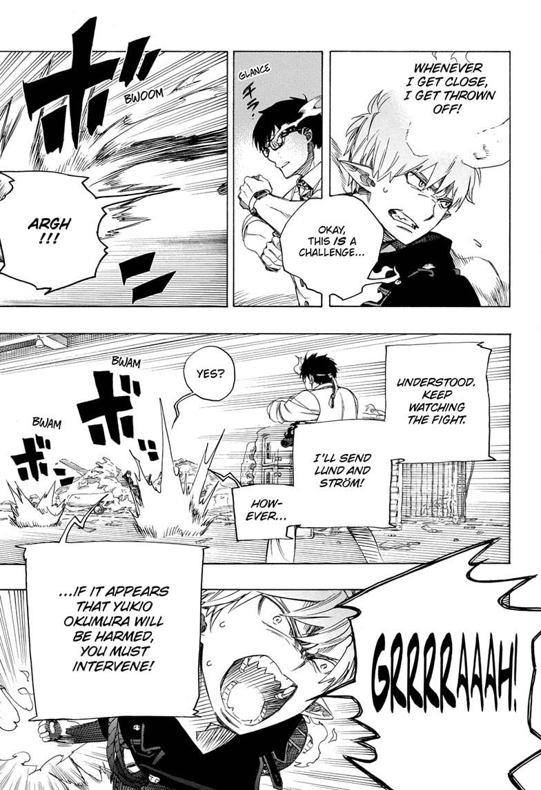 Ao no Exorcist Chapter 122 - Page 17