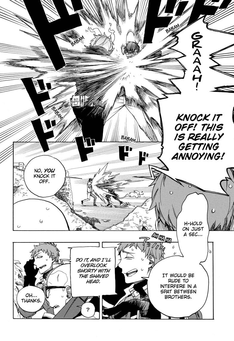 Ao no Exorcist Chapter 122 - Page 18
