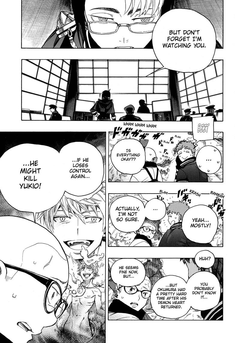 Ao no Exorcist Chapter 122 - Page 19
