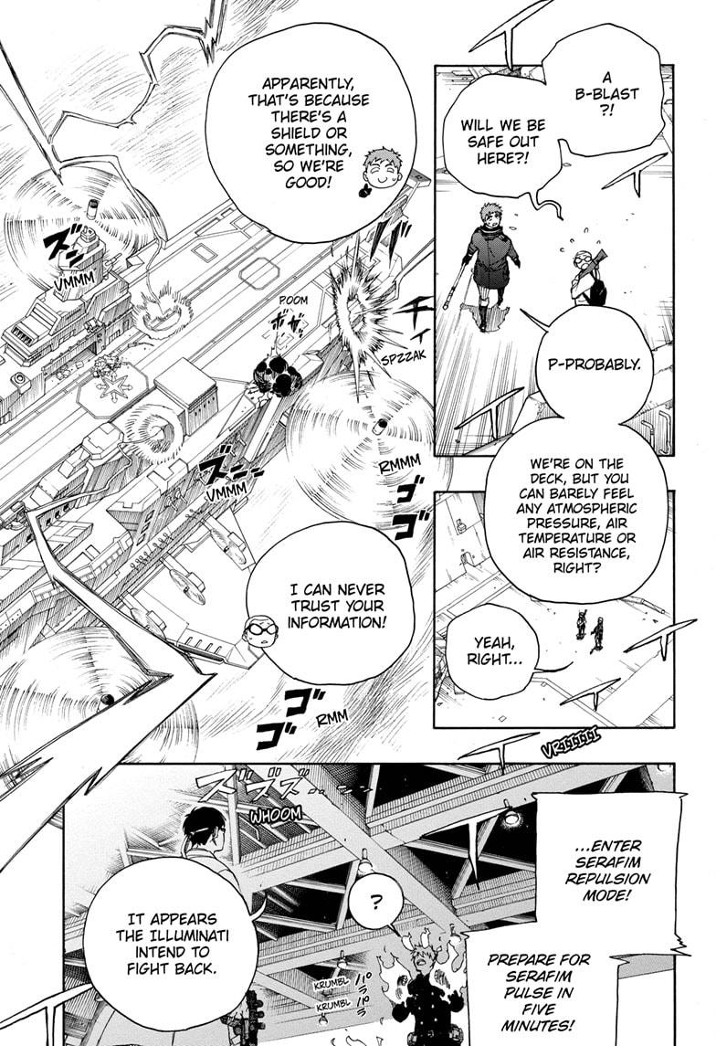 Ao no Exorcist Chapter 122 - Page 3